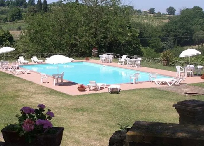 Фермерский дом La Fattoria La Cacciata *